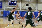 MBBall vs Babson  Wheaton College Men's Basketball vs Babson College. - Photo By: KEITH NORDSTROM : Wheaton, basketball, Babson